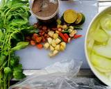 แกงมะละกอใส่ปลาดุก​ (ภาคเหนือ) วิธีทำสูตร 1 รูป