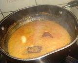 A picture of step 6 of Fusion of Italian pizza and Punjabi butter panner.