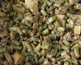 चौला /चवला की फली की सब्जी(chaula / chaula ki phali ki sabzi recipe in hindi) रेसिपी चरण 4 फोटो