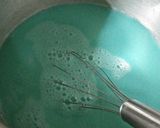 Foto langkah ke 4 dari resep Puding Coral Blue Ocean.
