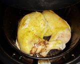 Foto del paso 3 de la receta: Cuarto de pollo en cocción lenta, terminado en Airfryer