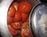 टोमेटो सूप (Tomato soup recipe in hindi) रेसिपी चरण 2 फोटो