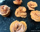 A picture of step 6 of Orange roses.
