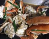 Foto langkah ke 3 dari resep Kepiting saus tiram.