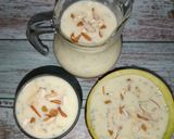 A picture of step 4 of Muskmelon Milkshake.