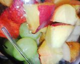 Vegyes gyümölcs smoothie recept fázis 1 fotója