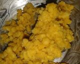 A picture of step 4 of Boondi Sweets.