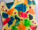 A picture of step 3 of Bombay Ice Halwa” / Mahim Halwa.