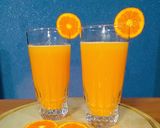 عکس مرحله 1 از دستور شربت نارنگی و لیمو شیرین🍊🧡