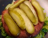 Φωτογραφία βήματος 3 της συνταγής To Burger του κόκορα