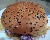 A picture of step 5 of Anda & Shami Burger.