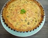 Foto langkah ke 8 dari resep Tuna Quiche - Tart Isi Tuna #SeafoodFestival.