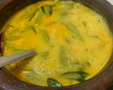 A picture of step 4 of Cluster bean kadhi (Ganvaar phalee kadhi).