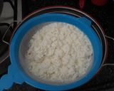 A picture of step 4 of Shahi Gulkand Chenna Poda.