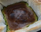 Foto del paso 8 de la receta: Tarta de queso vasca con matcha
