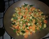 Foto del paso 2 de la receta: Tarta Soufflé de verduras