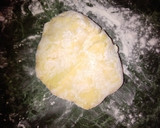 Foto del paso 5 de la receta: Pasta Flora - Tarta de dulce de leche😋👌