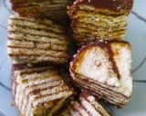 A picture of step 7 of Choco Marie Gold Cake.