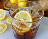 Cara Membuat Ice Honey Lemon Americano 5