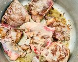 Une image de l'étape 2 de Couscous Agneau.