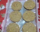 A picture of step 3 of Shami kabab.