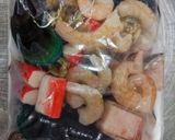 Foto del paso 2 de la receta: Spaghetti Nero di seppia