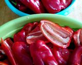 Olajos paprika recept fázis 1 fotója