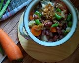 Foto langkah ke 5 dari resep Comfort Food: Sup Ayam Kacang Merah.