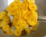 A picture of step 5 of Nendran chips.