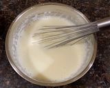 A picture of step 4 of Japanese Cream Puff.