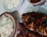 Foto langkah ke 7 dari resep Ikan bakar teflon sambal kecap.
