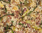 Foto del paso 4 de la receta: Arroz frito con trigueros y ajetes