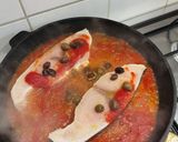Foto del passaggio 3 della ricetta Pesce Spada alla pizzaiola