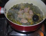 Azerbaijani Ghormeh sabzi or herb stew recipe step 8 photo