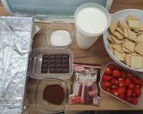 Epres - csokis kekszalagút recept fázis 1 fotója