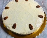 Pas rețetă Carrot cake 7 fotografie