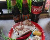 Gambar langkah 1 resipi (19/8) AYAM COCA-COLA.