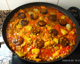 Foto del paso 5 de la receta: Paella valenciana de morcilla