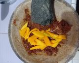 Foto langkah ke 3 dari resep Mangga bumbu Rujak.