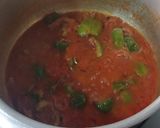 A picture of step 5 of Kamande (Brown daal/ brown lentil stew).