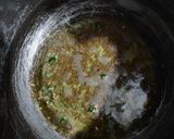 A picture of step 1 of Brown rice tawa pulav.