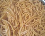 Foto langkah ke 1 dari resep Mie Caluek Aceh Kuah Kacang.