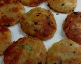 Pan Fry Potato Cake Without Egg recipe step 5 photo