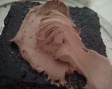 A picture of step 2 of Chocolate cake.