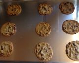 A picture of step 4 of Chocolate chip cookies .