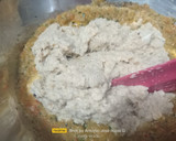 Foto del paso 6 de la receta: Canelón de bacalao desalado, con verduras y bechamel de mejillón