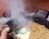 A picture of step 2 of Fry Kabab aka Waheed ke kabab.