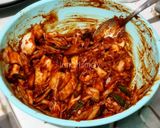 Foto langkah ke 3 dari resep 383. Kimchi | Acar Sawi Putih.