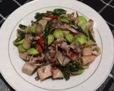 Foto langkah ke 5 dari resep 16. Cumi Asin Sederhana.