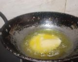 A picture of step 3 of Namkeen Poori.